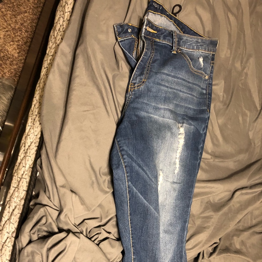 Jennifer Lopez size 16 skinny jeans